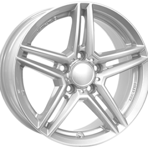 ALUTEC M10 8X18 5X112  ET 43 SILVER