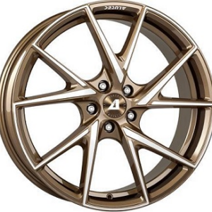 ALUTEC ADX.01 7X17 4X108  ET 32 BRONZE / POLISHED