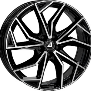 ALUTEC ADX.02 8X20 5X112  ET 40 GLOSS BLACK / POLISHED