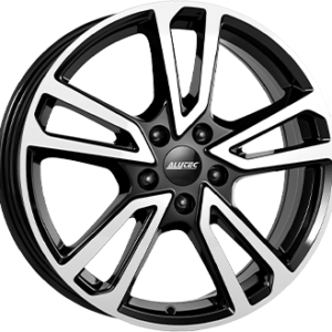 ALUTEC TORMENTA 7X18 5X112  ET 35 GLOSS BLACK / POLISHED