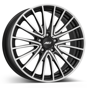 AEZ BERLIN DARK 7.5X18 5X112 ET33,5 BLACK/POLISHED