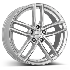 DEZENT TR SILVER 6.5X16 5X100 ET40 SILVER