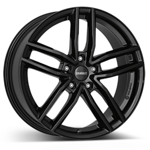 DEZENT TR BLACK 6.5X16 5X100 ET40 BLACK