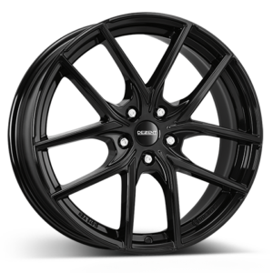 DEZENT TO BLACK 8X19 5X108 ET42 BLACK