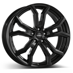 DEZENT TV BLACK 9X20 5X112 ET20 BLACK