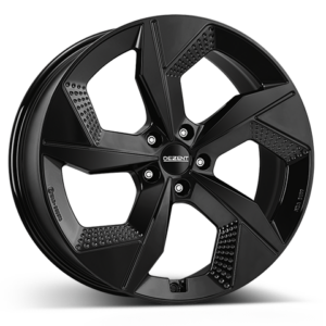 DEZENT AO BLACK 8X20 5X108 ET50 BLACK