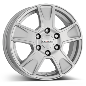 DEZENT VAN 6.5X16 5X112 ET52 SILVER
