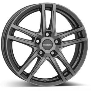DEZENT TZ GRAPHITE 6X15 4X100 ET46 GRAPHITE MATT