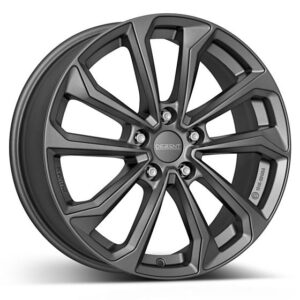 DEZENT KS GRAPHITE 6.5X16 5X114,3 ET40 GRAPHITE MATT