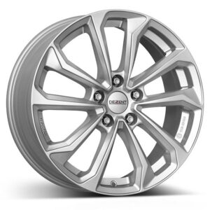 DEZENT KS SILVER 6.5X16 5X114,3 ET40 SILVER