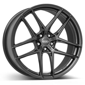 DOTZ LAGUNASECA GREY 9X20 5X112 ET28 GUNMETAL