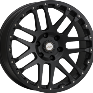 DLW COMBAT CV 7.00X17 5X120 ET50 MATT BLACK