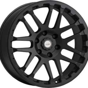 DLW COMBAT 7.00X17 5X120 ET50 MATT BLACK