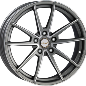 DLW MANAY-K 9.50X19 5X112 ET45 SHINY ANTHRACITE POLISH
