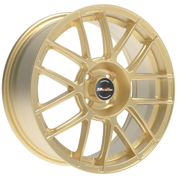FONDMETAL 9ESSE 7.00X17 4X98 ET35 GLOSSY GOLD