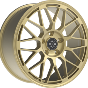 FONDMETAL 9EVO 10.5X20 5X112 ET28 GLOSSY GOLD