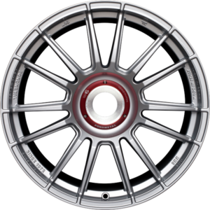 FONDMETAL 9RR MONODADO 9.00X20 MONOTUERCA ET51 GLOSSY SILVER