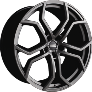 FONDMETAL 9XR 9.00X20 5X112 ET30 MATT TITANIUM