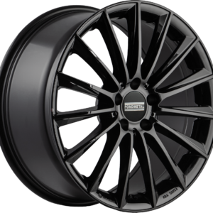 FONDMETAL AIDON 9.50X20 5X114.3 ET45 GLOSSY BLACK