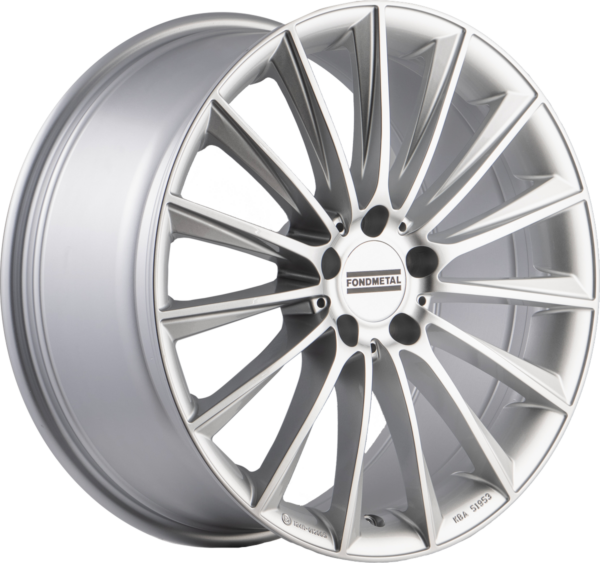 FONDMETAL AIDON 9.00X19 5X112 ET44 GLOSSY SILVER