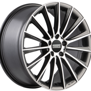 FONDMETAL AIDON 9.00X19 5X112 ET44 GLOSSY TITANIUM MACHINED