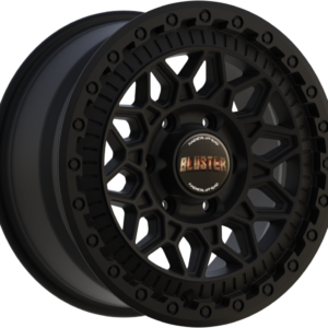 FONDMETAL BLUSTER 8.00X18 6X139.7 ET25 MATT BLACK