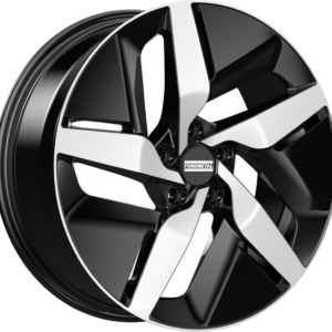 FONDMETAL E-JOULE 7.50X19 5X114.3 ET40 GLOSSY BLACK MACHINED