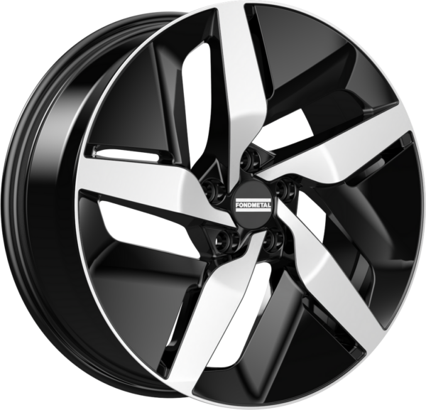 FONDMETAL E-JOULE 9.00X20 5X112 ET42 GLOSSY BLACK MACHINED