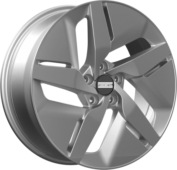 FONDMETAL E-JOULE 9.00X20 5X108 ET50 GLOSSY SILVER