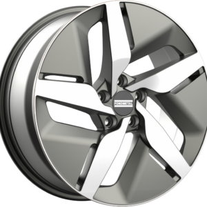 FONDMETAL E-JOULE 7.50X20 5X114.3 ET40 GLOSSY TITANIUM MACHINED