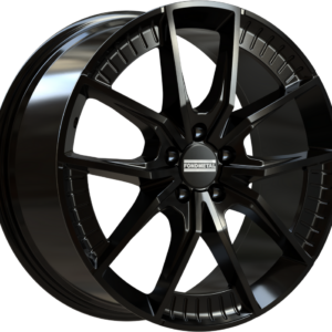 FONDMETAL ELATHA 8.50X21 5X114.3 ET42 GLOSSY BLACK