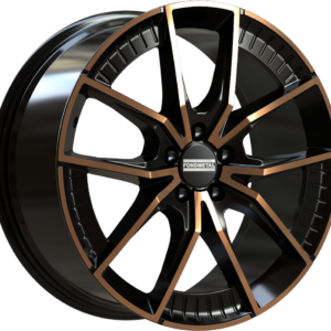 FONDMETAL ELATHA 8.50X21 5X114.3 ET42 GLOSSY BLACK BRONZE MACHINED