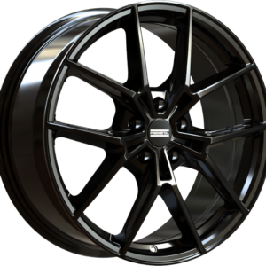 FONDMETAL IUPITER 8.00X18 5X112 ET26 GLOSSY BLACK
