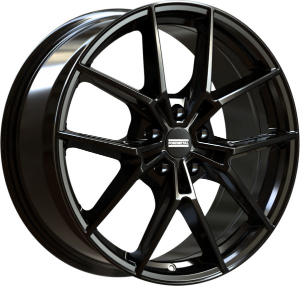 FONDMETAL IUPITER 8.00X18 5X112 ET26 GLOSSY BLACK