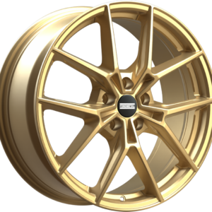 FONDMETAL IUPITER 8.00X18 5X112 ET34 MATT GOLD