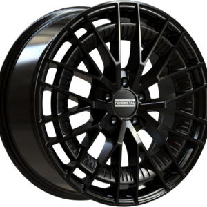 FONDMETAL KARI 9.50X20 5X114.3 ET45 GLOSSY BLACK