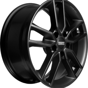 FONDMETAL KOROS 7.50X18 5X114.3 ET45 GLOSSY BLACK