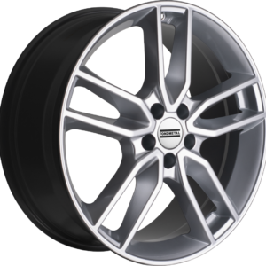 FONDMETAL KOROS 7.50X18 5X114.3 ET45 GLOSSY SILVER