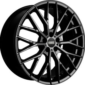 FONDMETAL MAKHAI 10.0X21 5X120 ET40 GLOSSY BLACK