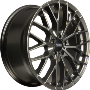 FONDMETAL MAKHAI 9.00X21 5X112 ET26 GLOSSY TITANIUM