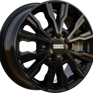FONDMETAL PRO2 6.50X16 6X130 ET54 GLOSSY BLACK