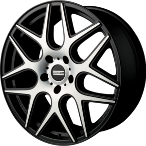 FONDMETAL STC-MS 10.5X20 5X120 ET35 MATT BLACK MACHINED