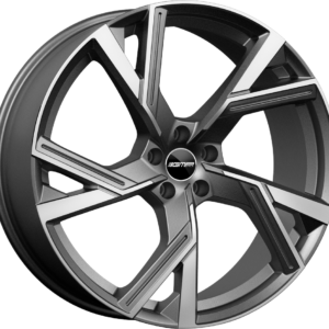 GMP ANGEL 8.50X20 5X112 ET45 MATT ANTHRACITE DIAMOND