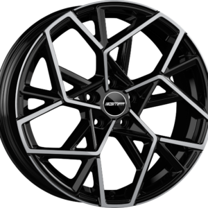 GMP CARTESIO 9.00X20 5X112 ET30 BLACK DIAMOND