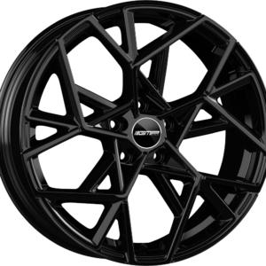 GMP CARTESIO 9.00X20 5X112 ET30 GLOSSY BLACK