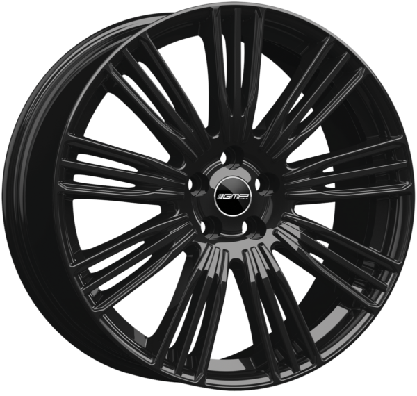 GMP COVENTRY 9.50X22 5X108 ET42 GLOSSY BLACK