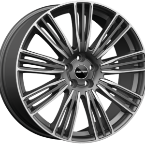 GMP COVENTRY 9.50X22 5X120 ET49 MATT ANTHRACITE DIAMOND