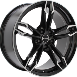 GMP DEA 9.00X19 5X120 ET44 BLACK DIAMOND