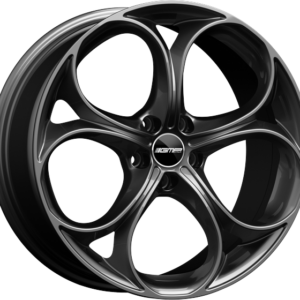 GMP DRAKE 8.00X19 5X110 ET32 GLOSSY ANTHRACITE DARK