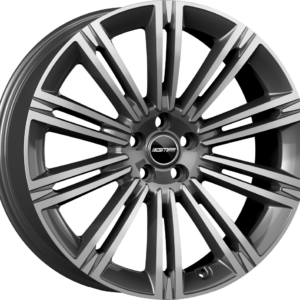GMP EXPERIENCE 9.50X22 5X120 ET42,5 ANTHRACITE DIAMOND